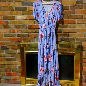 Miami Floral Print Maxi Romper